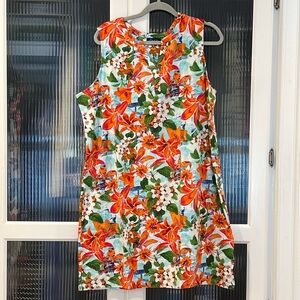 Dress/ bathing suit coverup